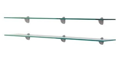 Salon Ambience Wand Productdisplay Ice Glazen Schappen