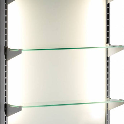 Salon Ambience Wand Productdisplay On The Wall