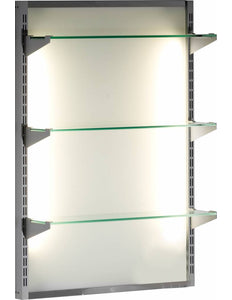Salon Ambience Wand Productdisplay On The Wall