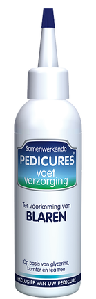 Samenwerkende Pedicures Blaren