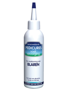 Samenwerkende Pedicures Blaren
