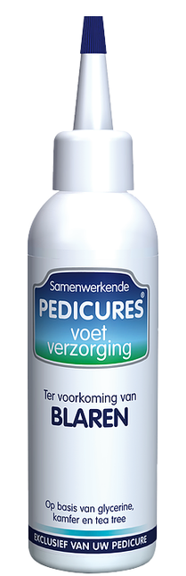 Samenwerkende Pedicures Blaren