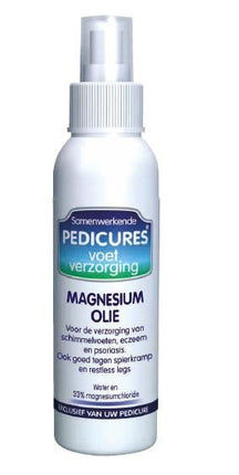 Samenwerkende Pedicures Samenwerkende Pedicures Magnesium Olie