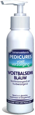 Samenwerkende Pedicures Samenwerkende Pedicures Voetbalsem Blauw - voor droge en gesprongen huid