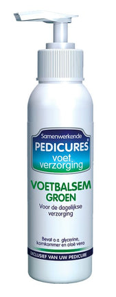 Samenwerkende Pedicures Samenwerkende Pedicures Voetbalsem Groen - voorkoming van schimmels