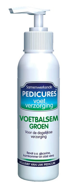Samenwerkende Pedicures Samenwerkende Pedicures Voetbalsem Groen - voorkoming van schimmels
