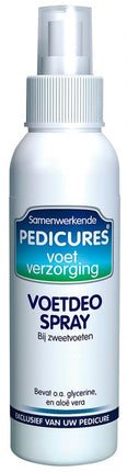 Samenwerkende Pedicures Samenwerkende Pedicures Voetdeo Spray