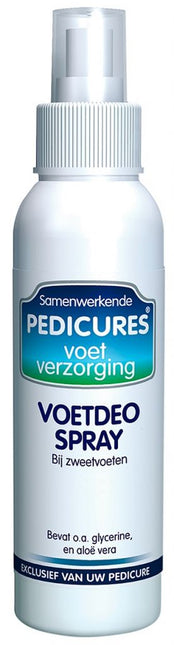 Samenwerkende Pedicures Samenwerkende Pedicures Voetdeo Spray