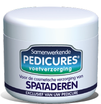 Samenwerkende Pedicures Spatadercreme