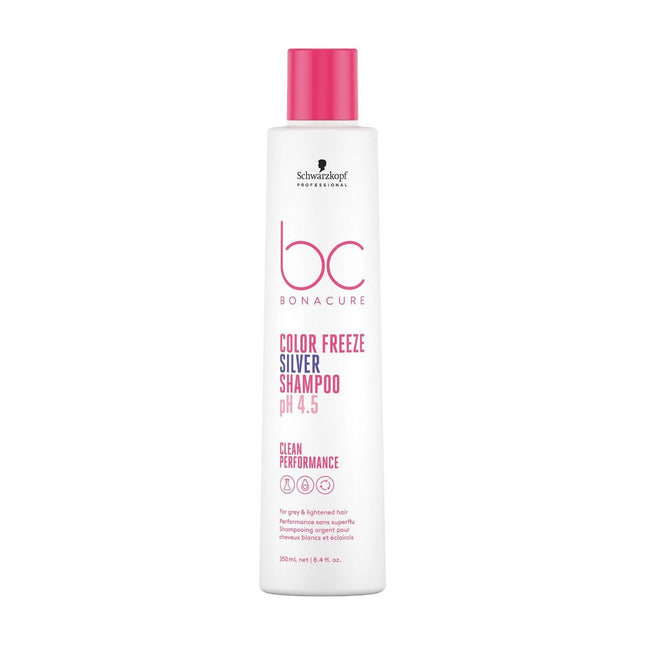 Schwarzkopf Bonacure Color Freeze Silver Shampoo