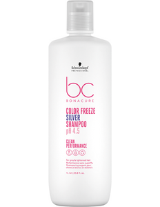 Schwarzkopf Bonacure Color Freeze Silver Shampoo