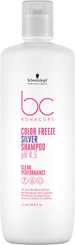 Schwarzkopf Bonacure Color Freeze Silver Shampoo
