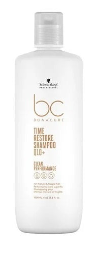 Schwarzkopf Bonacure Q10 Time Restore Shampoo (1000ml)