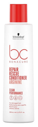 Schwarzkopf Bonacure Repair Rescue Conditioner Argnine