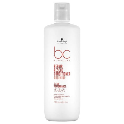 Schwarzkopf Bonacure Repair Rescue Conditioner Argnine