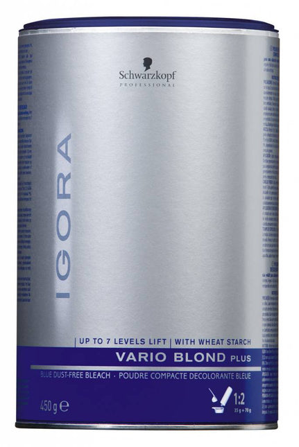 Schwarzkopf Igora Vario Blond Plus Blue (450 Gram)