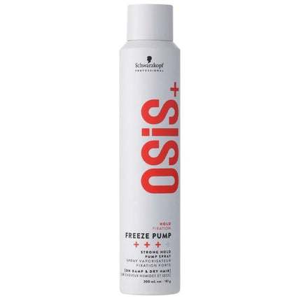 Schwarzkopf OSiS+ Freeze Pump Strong Hold Haarspray