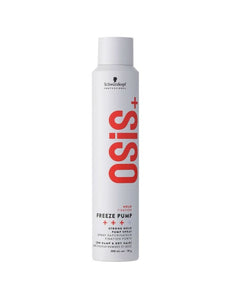 Schwarzkopf OSiS+ Freeze Pump Strong Hold Haarspray