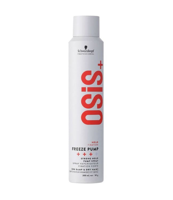 Schwarzkopf OSiS+ Freeze Pump Strong Hold Haarspray