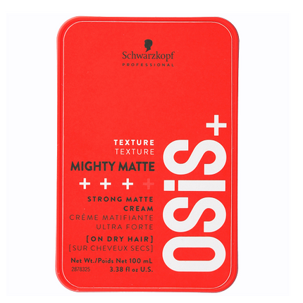 Schwarzkopf OSIS+ Texture Might Matte Styling Creme (100ml)