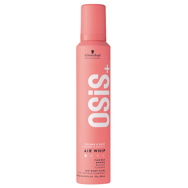 Schwarzkopf OSIS+ Volume & Body Air Whip Mousse (200ml)