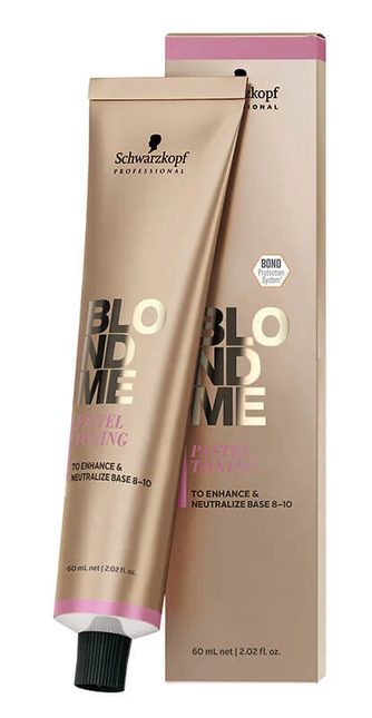 Schwarzkopf Schwarzkopf Blond Me Toning Pastel Haarverf (60ml)