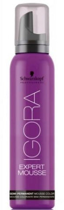 Schwarzkopf Schwarzkopf Igora Expert Mousse Semi-Permanent Kleur (100ml)