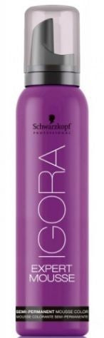 Schwarzkopf Schwarzkopf Igora Expert Mousse Semi-Permanent Kleur (100ml)