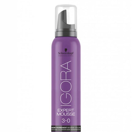 Schwarzkopf Schwarzkopf Igora Expert Mousse Semi-Permanent Kleur (100ml)