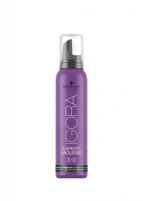Schwarzkopf Schwarzkopf Igora Expert Mousse Semi-Permanent Kleur (100ml)