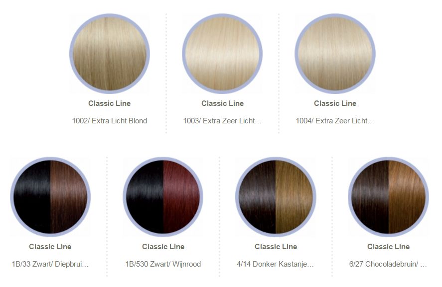 Seiseta Extensions Classic Line 50Cm (10 Stuks)