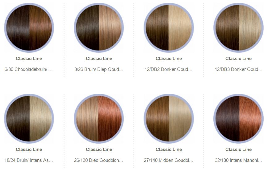 Seiseta Extensions Classic Line 50Cm (10 Stuks)