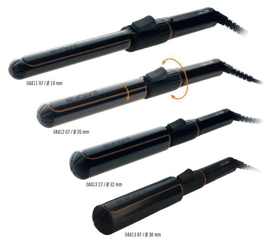 Sibel 360 Rotating Curling Iron Krultang