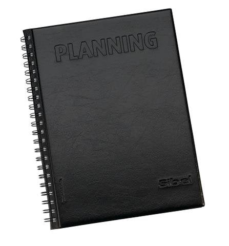 Sibel Afsprakenagenda Harde Kaft 22x29,5cm