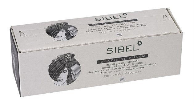 Sibel Aluminium Folie 20CMx100M