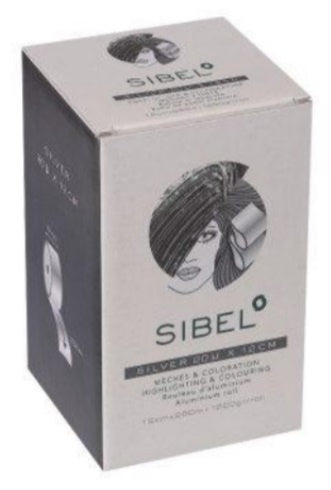 Sibel Aluminium Folie Blonderen & Kleuren (12Cm x 250M 1600Gr 20Mu)