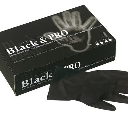 Sibel Black & Pro Latex handschoenen (20 Stuks)