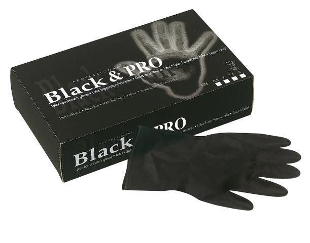 Sibel Black & Pro Latex handschoenen (20 Stuks)