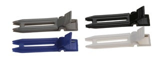 Sibel Boucle Clips Plastic 2B (20 Stuks)