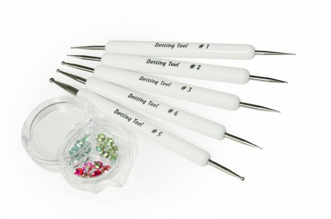 Sibel Dotting Tool Set 5Stk