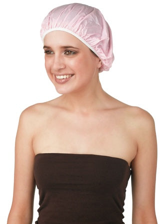 Sibel Douchemuts Kunststof Effen Plastiek Roze