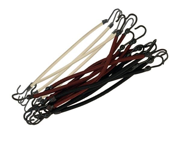 Sibel Elastiekje met 2 Haakjes 12Stk