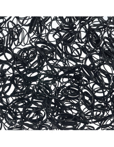 Sibel Elastiekjes Zwart (500 Stuks)