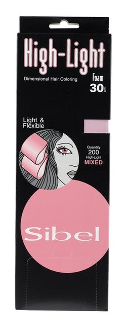 Sibel Folie Hi-Lite Foam Color (200 Stuks)