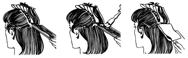 Sibel Folie Hi-Lite Foam Gold (200 Stuks)