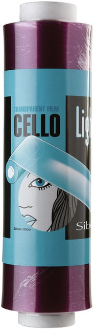 Sibel Folie Transparant 30cm x 500m zonder Afscheurstrook