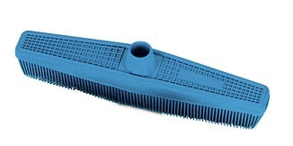 Sibel Gummi Bezem Blauw (Zonder Steel)