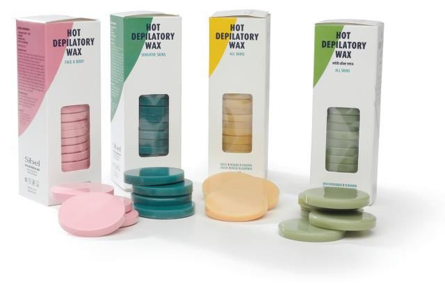 Sibel Hars Schijven Ontharingswas