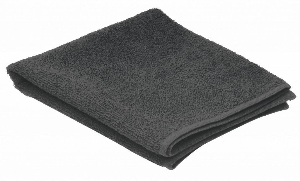 Sibel Invincible Chloor Bestendige Handdoeken Zwart (12 Stuks)