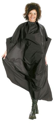 Sibel Kapmantel Mystery Zwart